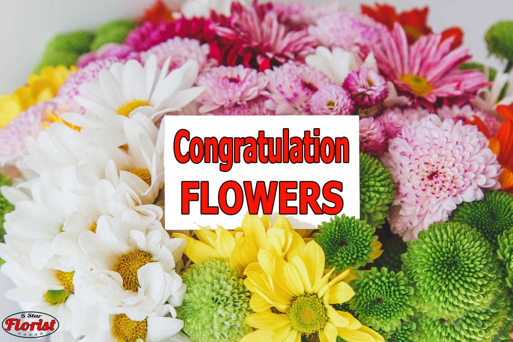 congratulations flowers Baltimore